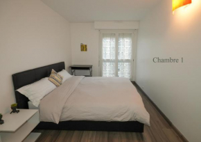 Appartement confortable et lumineux à Belleville